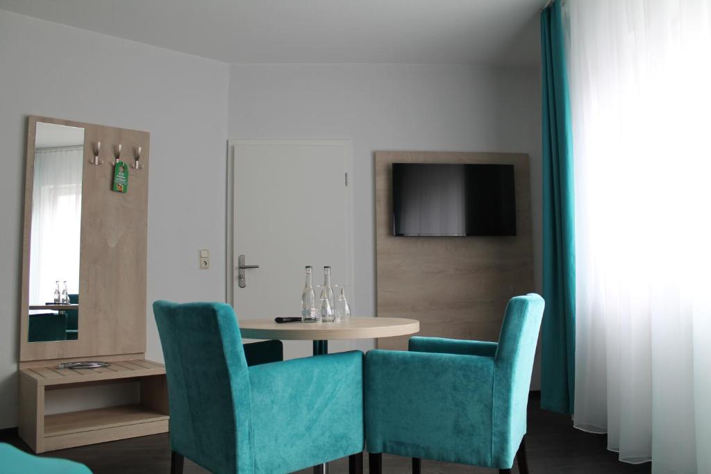 Hotel Steakhouse Am Rathaus - Chambre Double Standard