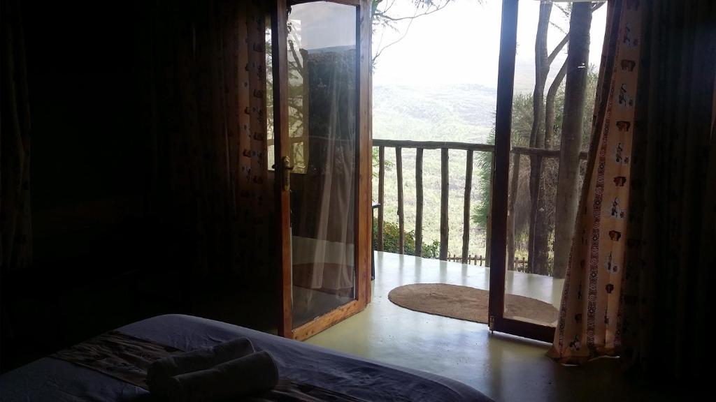 Postel nebo postele na pokoji v ubytování Maili Saba Camp