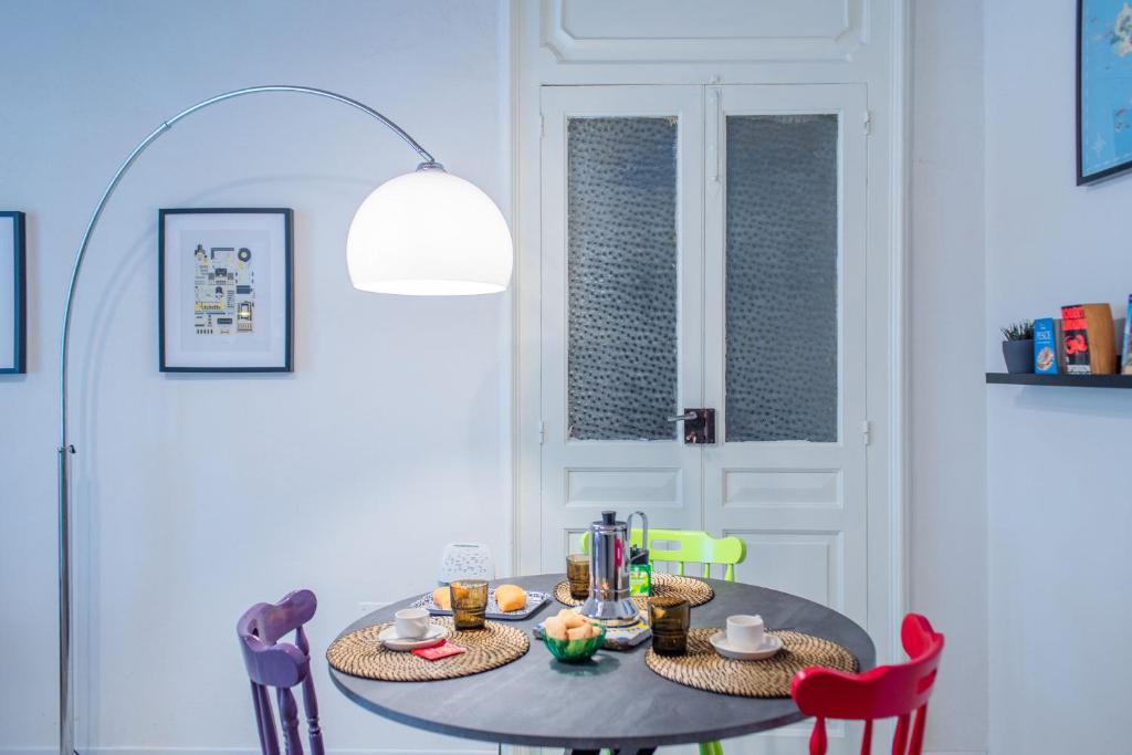 Jedlo v apartmáne alebo blízkom okolí