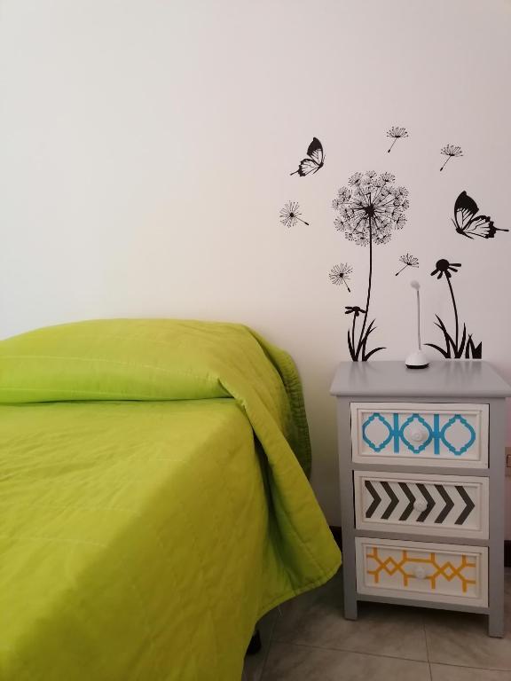 Posezení v ubytování B&B VILLA GINEVRA