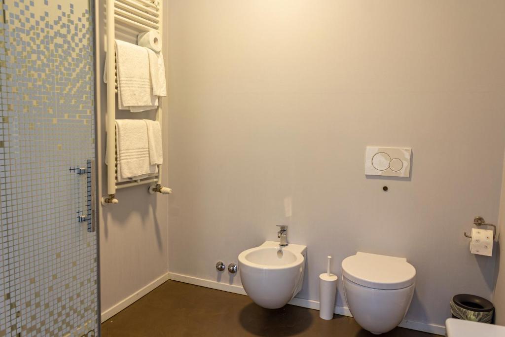 Kúpeľňa v ubytovaní L'Ottava GuestHouse