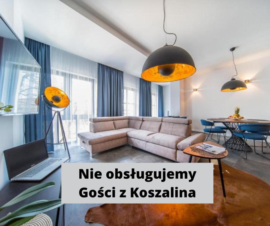 Plantegningen på Visit Koszalin Apartament Jana z Kolna 12