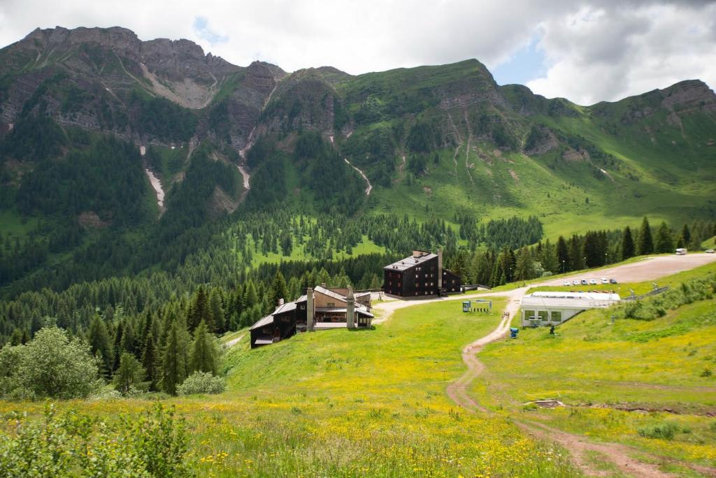 Příroda nedaleko apartmánu