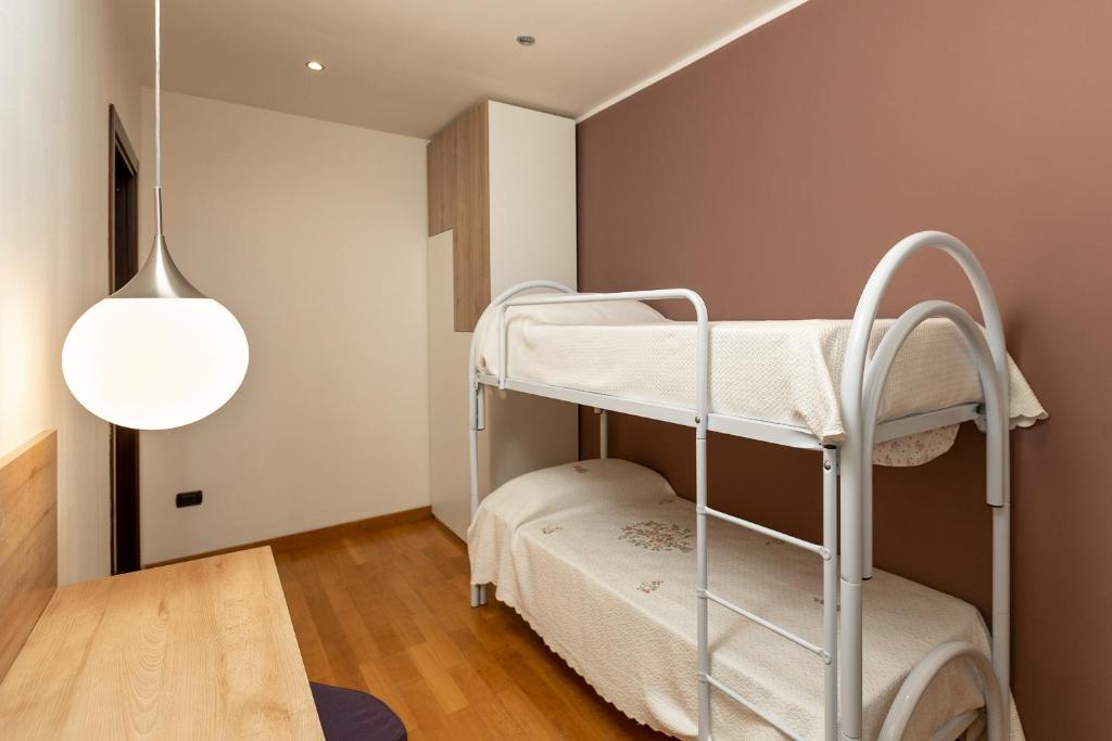 A bed or beds in a room at Casa dei Mori