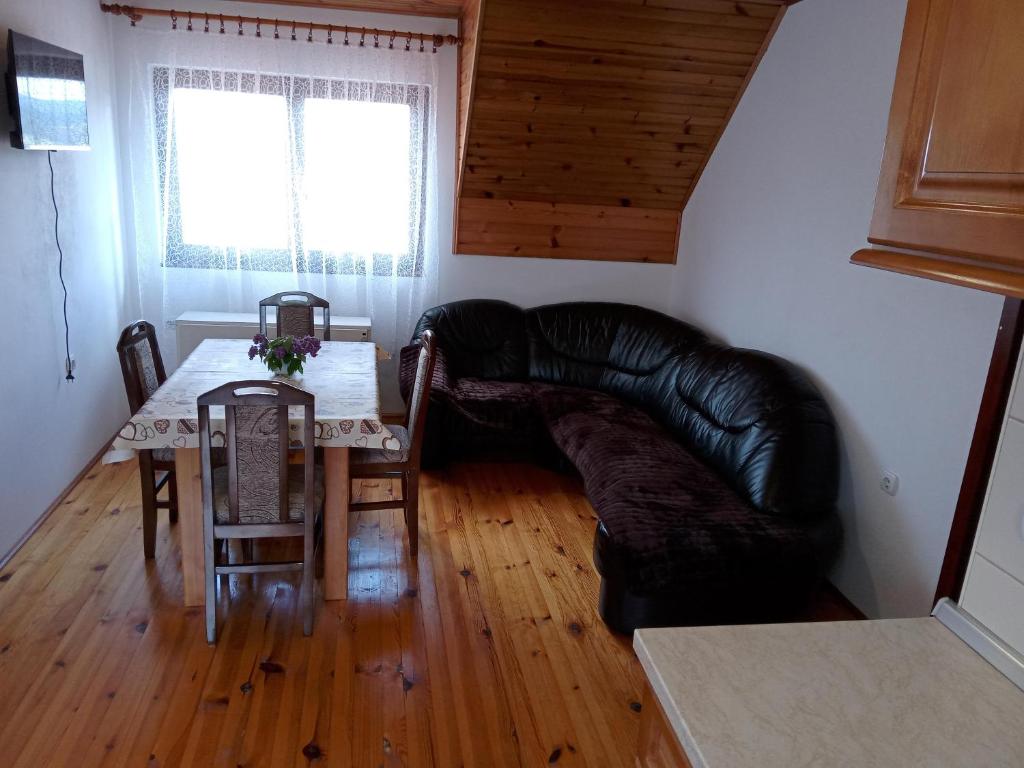 Posezení v ubytování Apartmani Bane