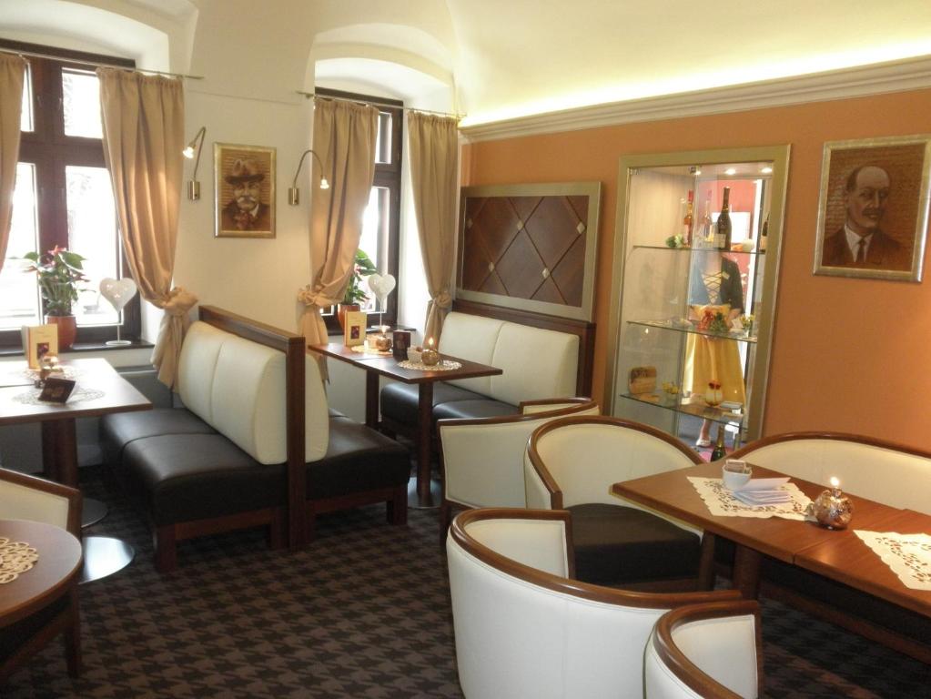 Posezení v ubytování Boutique Hotel Hviezdoslav