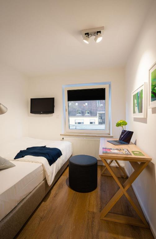 
Comfort Single Room with Courtyard View
