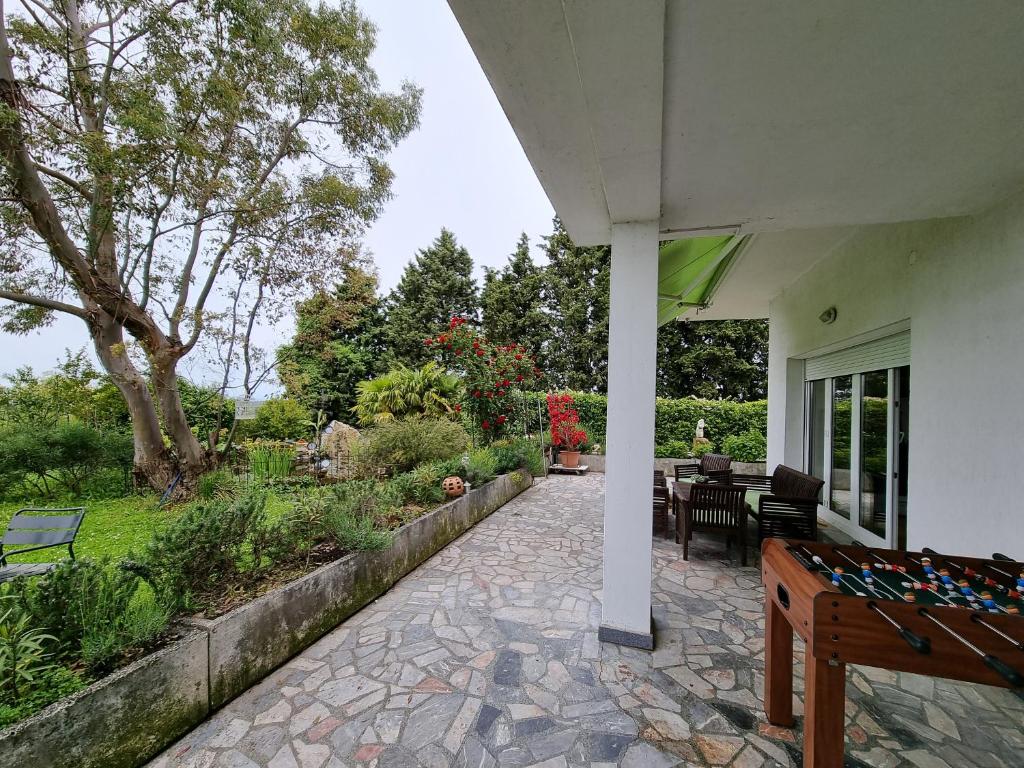 Zahrada ubytování Garden apartment