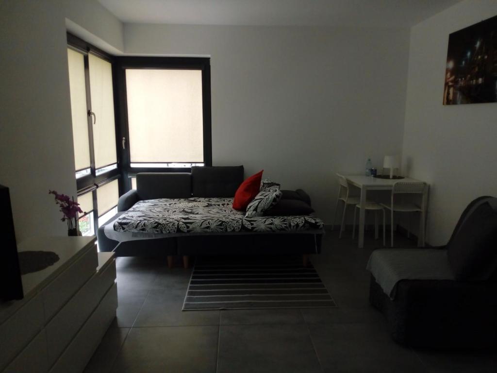 Posteľ alebo postele v izbe v ubytovaní Villa Centrum
