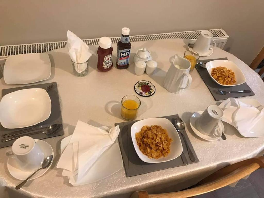 Comida en el bed and breakfast o alrededores