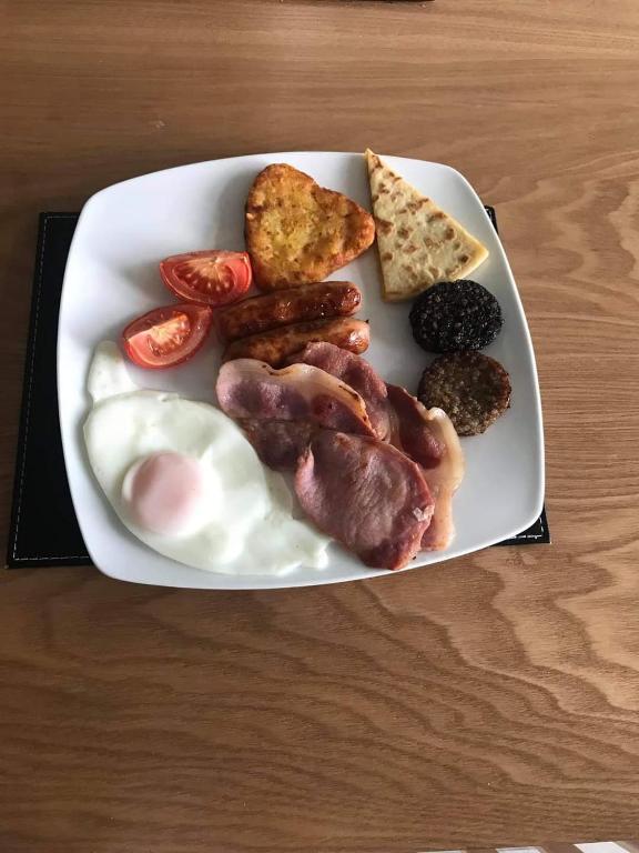 Comida en el bed and breakfast o alrededores