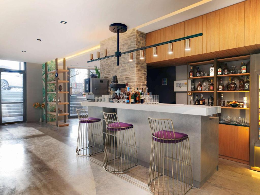 O lounge ou bar de Ibis Styles Istanbul Atasehir