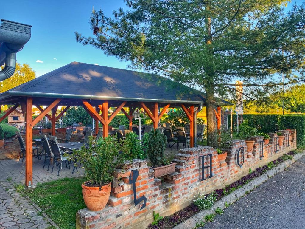 Zahrada ubytování Hotel Zéta
