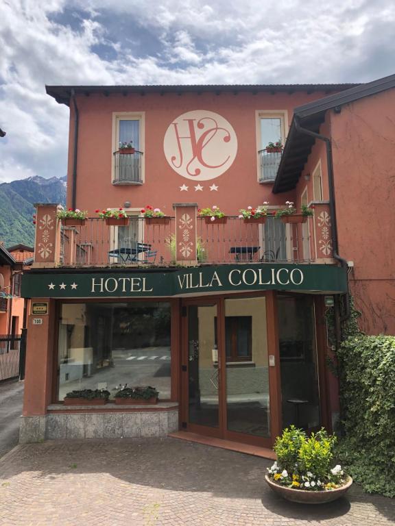 Certifikát, ocenenie alebo iný dokument vystavený v ubytovaní Hotel Villa Colico