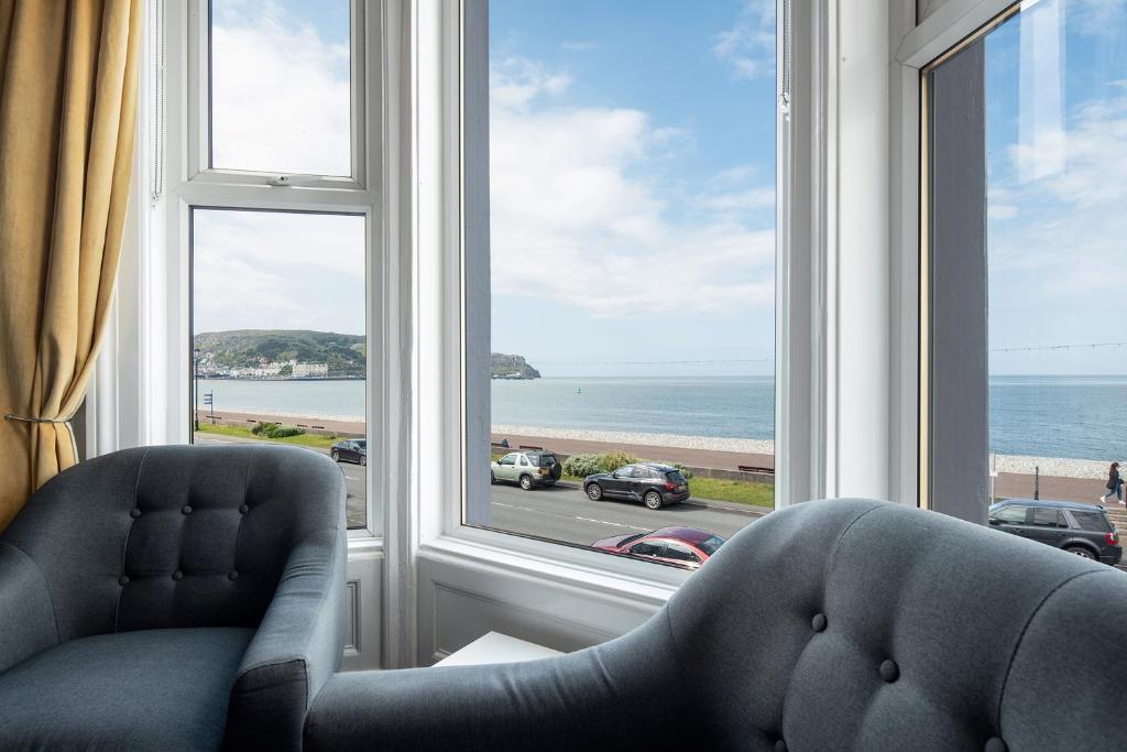 Pebble House in Llandudno, Conwy, Wales