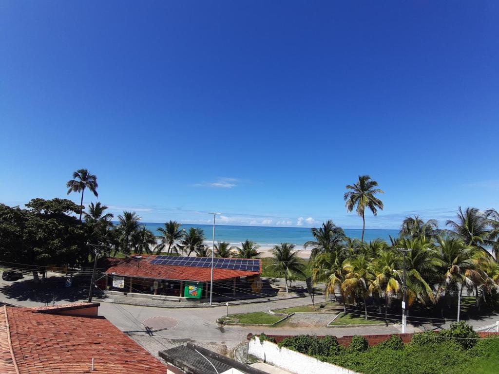  Apartamento na cobertura com vista para o mar - Paripueira -