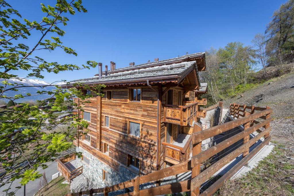 Příroda nedaleko apartmánu