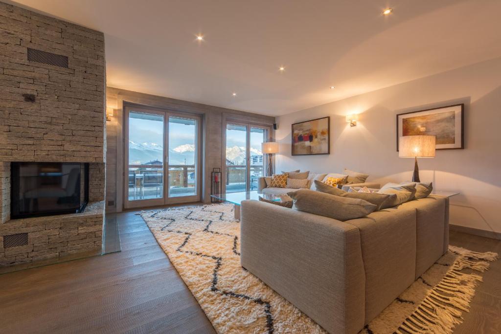 Apartment La Forêt 2 - Spa access - Resim 15