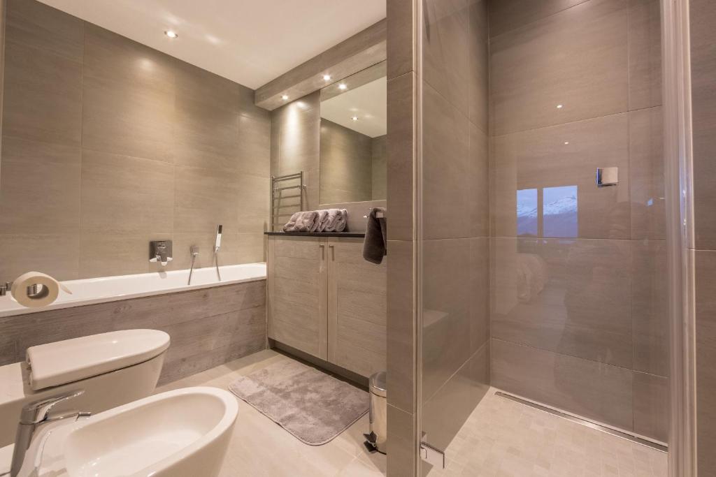 Apartment La Forêt 2 - Spa access - Resim 27