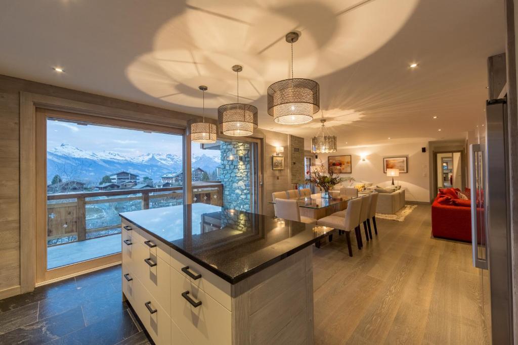 Apartment La Forêt 2 - Spa access - Resim 11