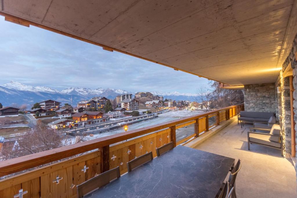 Apartment La Forêt 2 - Spa access - Resim 19