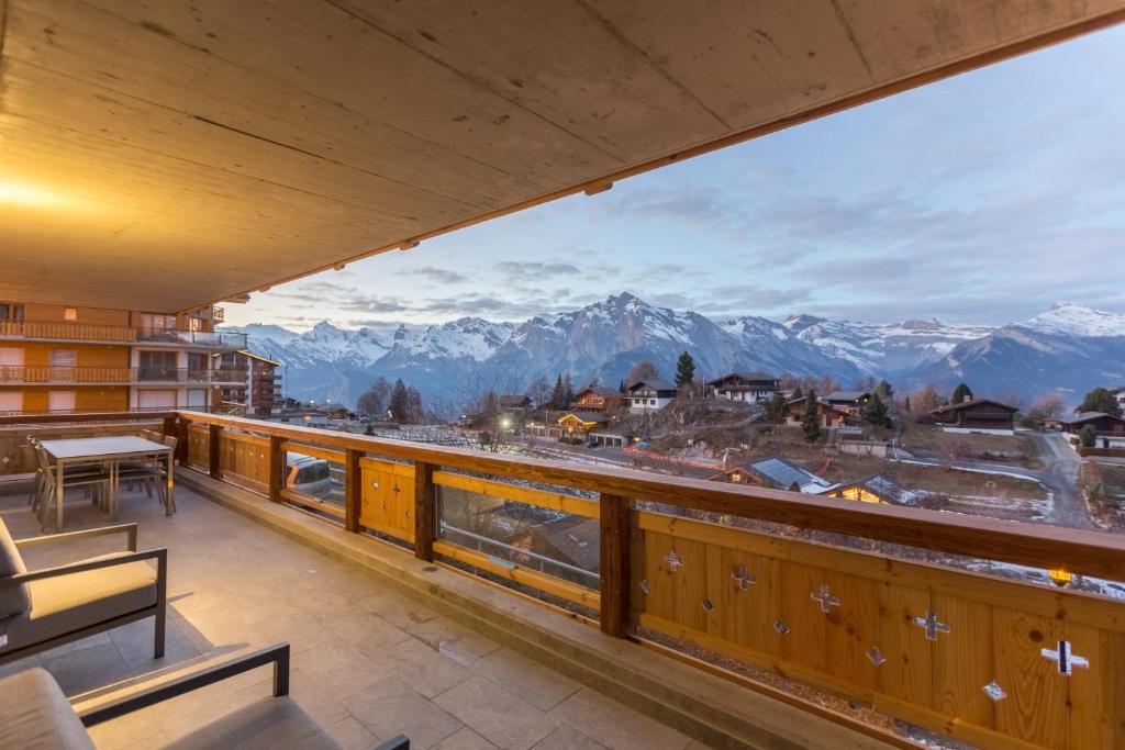 Apartment La Forêt 2 - Spa access - Resim 29