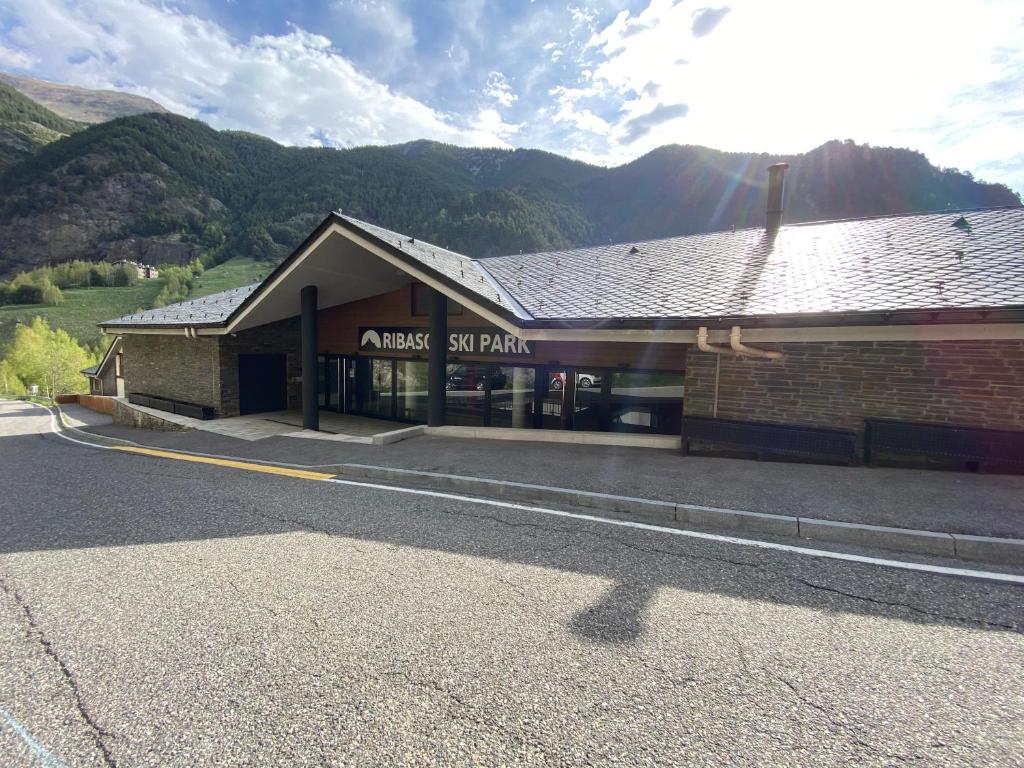 Nespecifikovaný výhled na hory nebo výhled na hory při pohledu z apartmánu