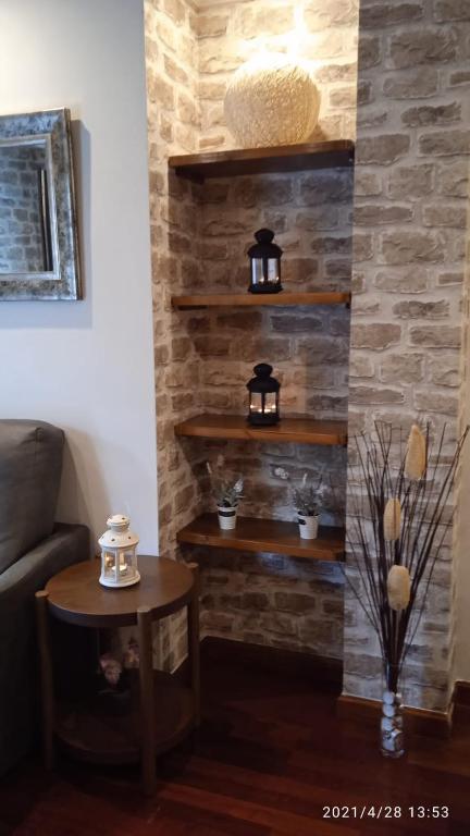 Fotografie z fotogalerie ubytování Apartamento con terraza al Puente Romano v destinaci Cangas de Onís