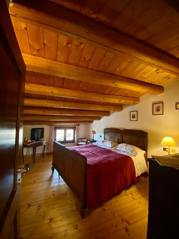 Postel nebo postele na pokoji v ubytování B&B Altè