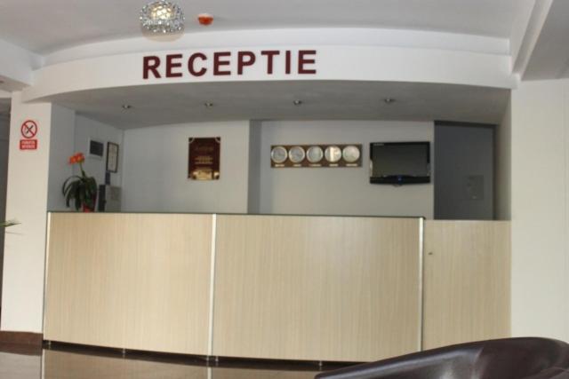Vstupní hala nebo recepce v ubytování Hotel Anina