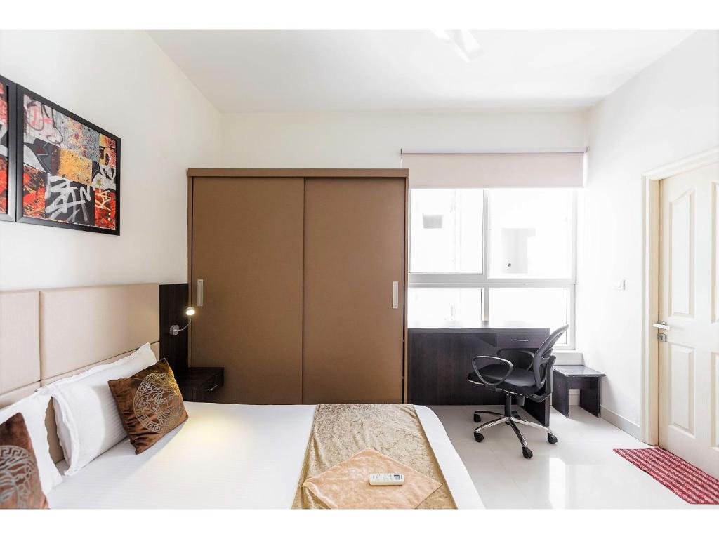 BluO Studio Hitech City - Gym, TT, Terrace Garden - MATURAMENTO DELLA STUDIO