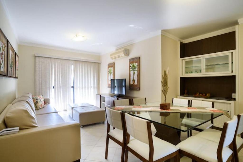  Apto novo Riviera de São Lourenço 3 suites c/ar condicionado a 100m praia!