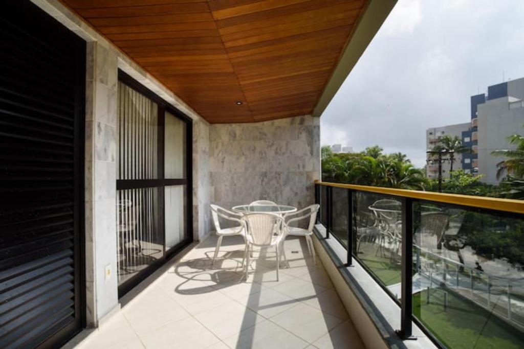  Apto novo Riviera de São Lourenço 3 suites c/ar condicionado a 100m praia!
