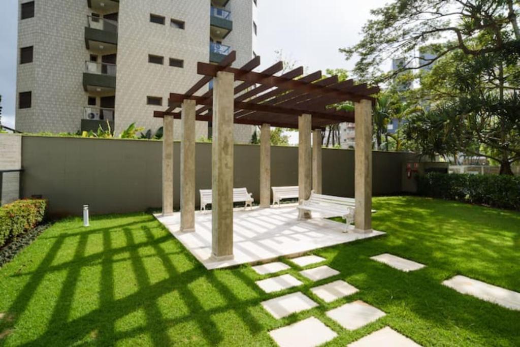  Apto novo Riviera de São Lourenço 3 suites c/ar condicionado a 100m praia!