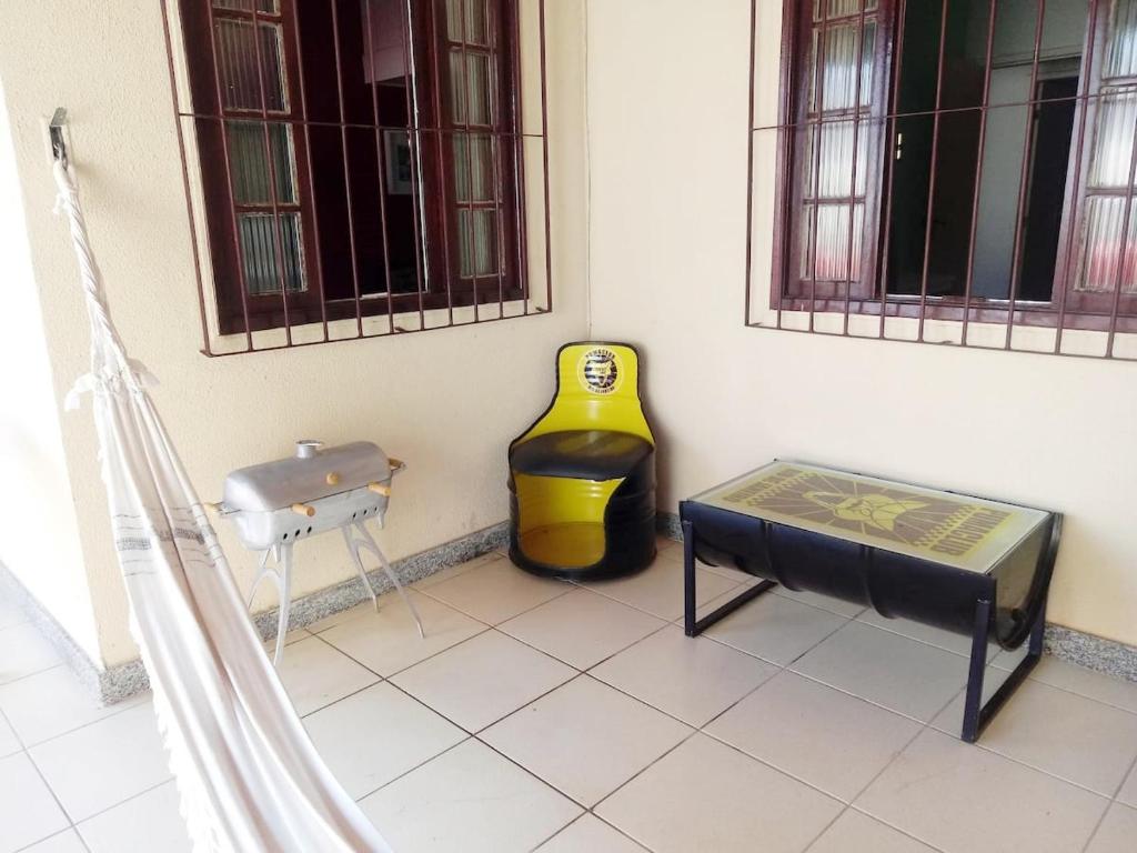  Casa próxima lagoa com Ar e piscina