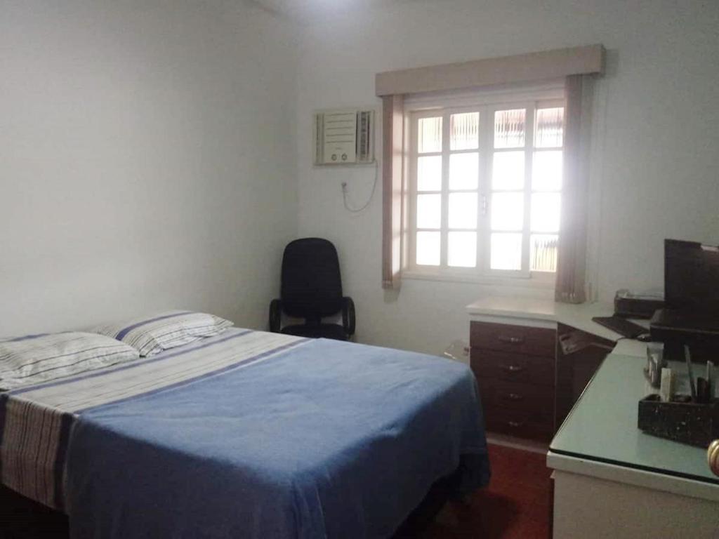  Casa próxima lagoa com Ar e piscina