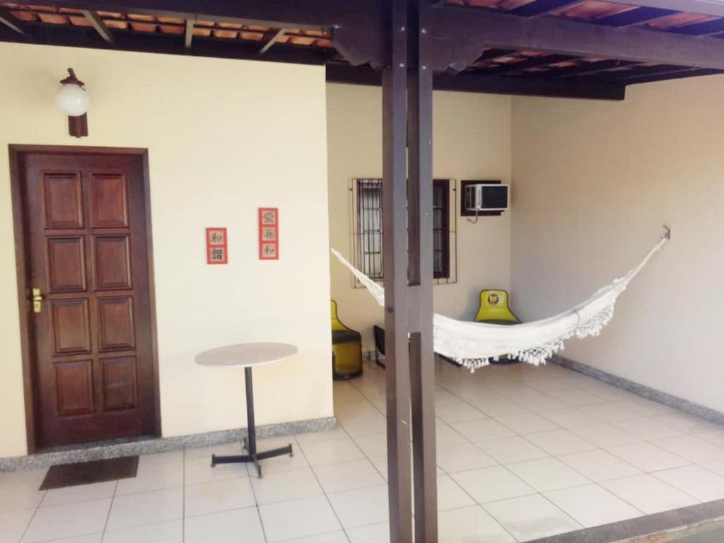  Casa próxima lagoa com Ar e piscina