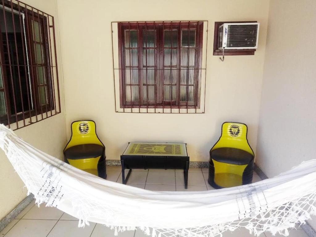  Casa próxima lagoa com Ar e piscina