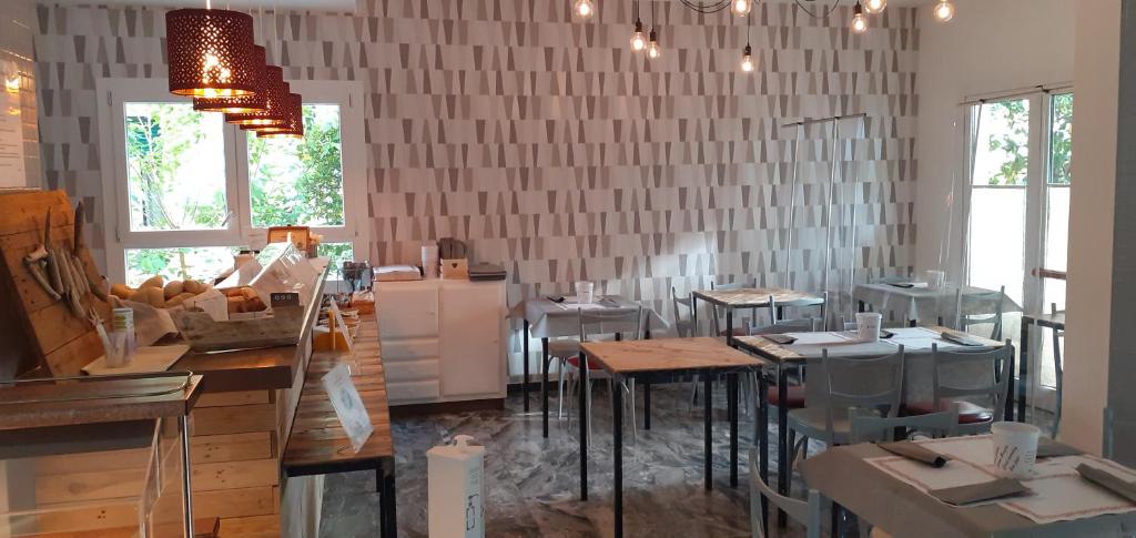 Posezení v ubytování Hotel Garnì Anna