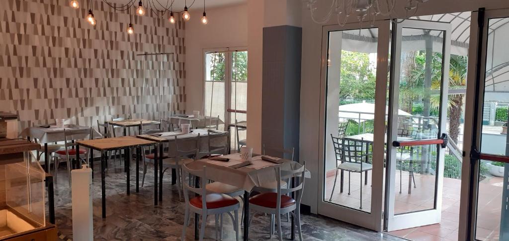 Posezení v ubytování Hotel Garnì Anna