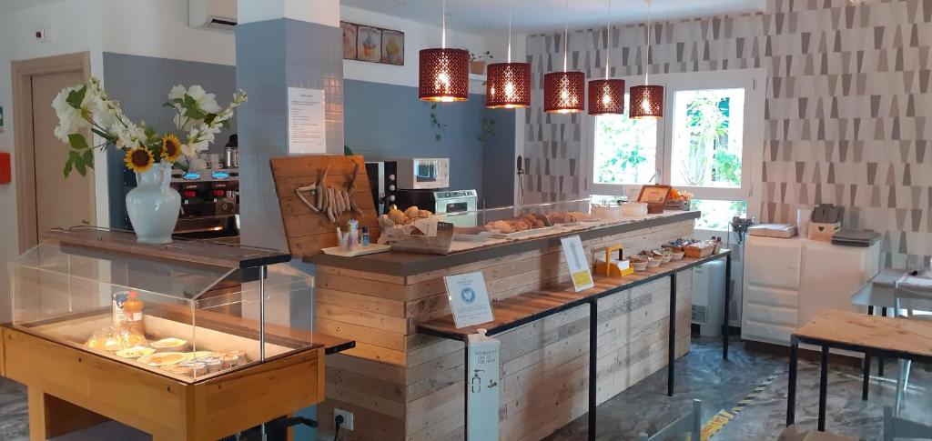 Nápoje v ubytování Hotel Garnì Anna