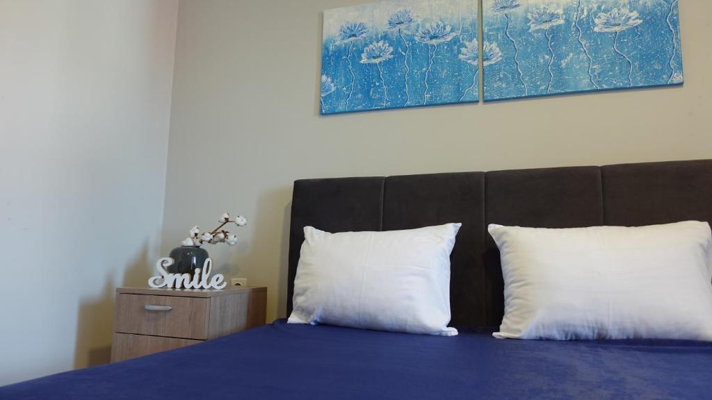 Postel nebo postele na pokoji v ubytování Apartments Tatjana