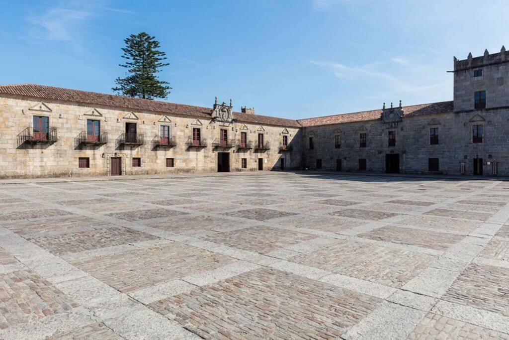 Fotografie z fotogalerie ubytování Casa amplia frente a la playa v destinaci Cambados