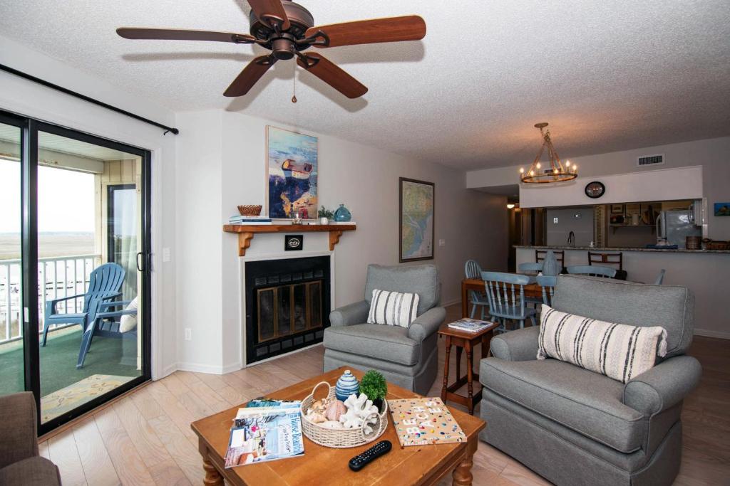 Χώρος καθιστικού στο Bay Creek Villa - 311