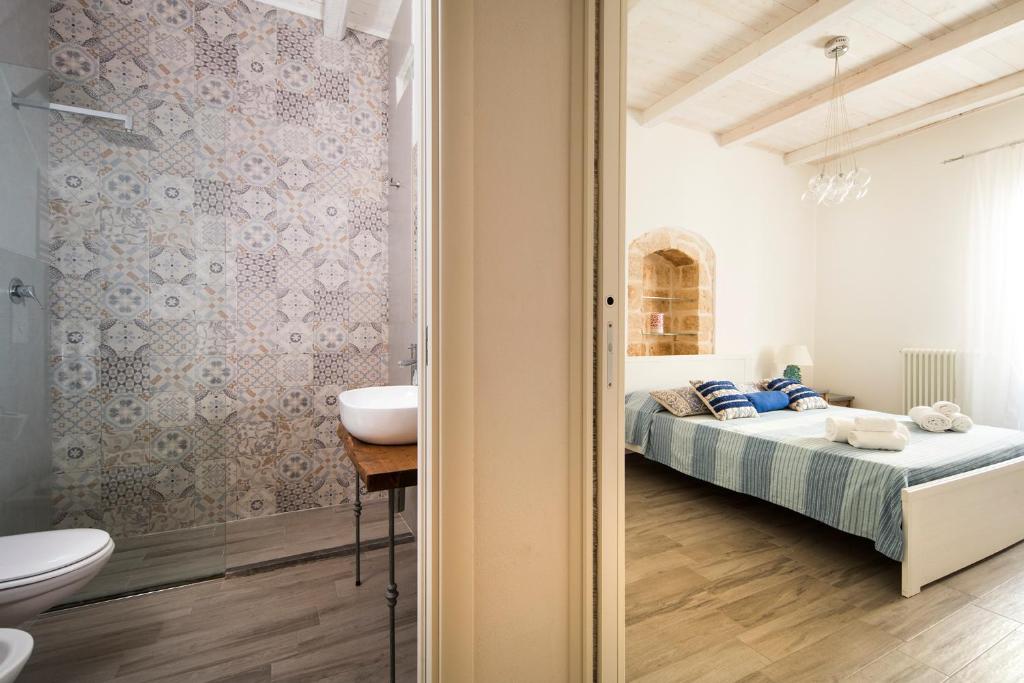Posteľ alebo postele v izbe v ubytovaní Casa Marigiù - ApulianStay Group