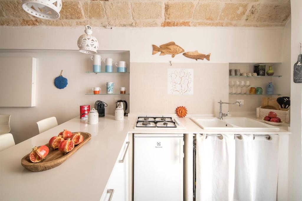 Kuchyňa alebo kuchynka v ubytovaní Casa Marigiù - ApulianStay Group