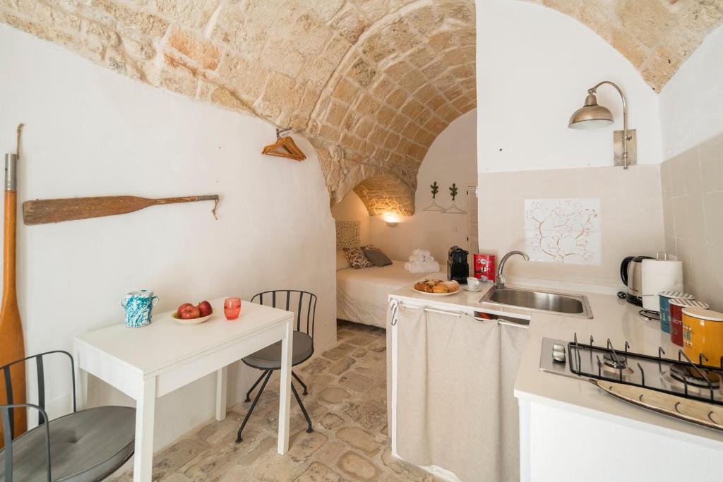 Kuchyňa alebo kuchynka v ubytovaní Casa Marigiù - ApulianStay Group