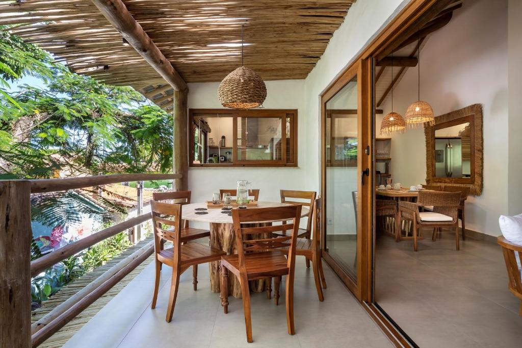 Fotografie z fotogalerie ubytování Flamboyant Residence Quadrado v destinaci Trancoso