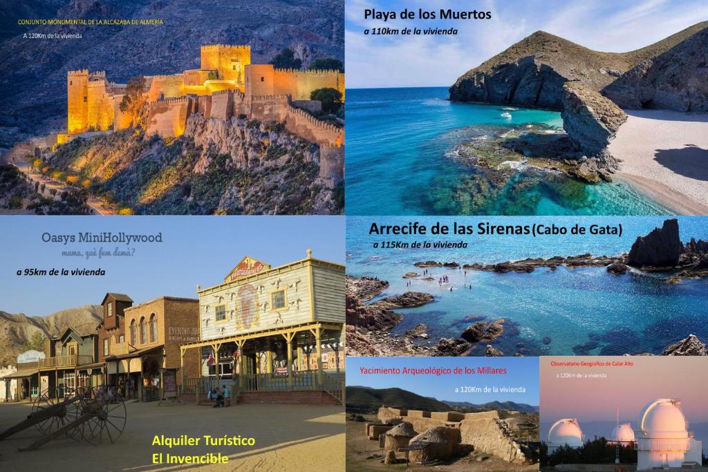 Fotografie z fotogalerie ubytování La Invencible Terreros en 1ª Línea de Playa v destinaci San Juan de los Terreros