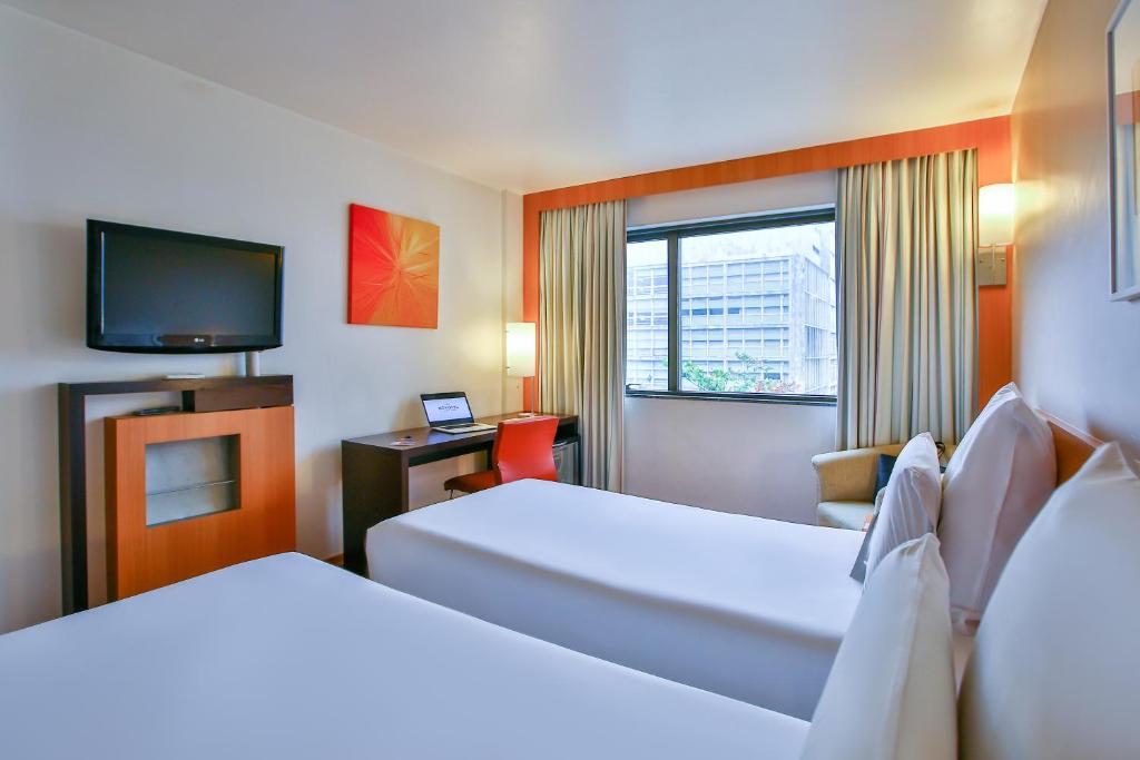 Novotel RJ Santos Dumont - Superieure Tweelingzaal